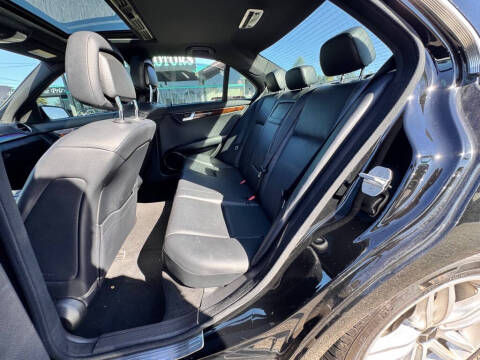 2012 Mercedes-Benz C-Class