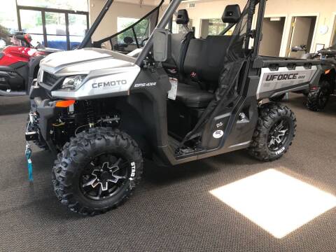 2022 CF Moto UFORCE for sale at LaBelle Sales & Service in Bridgewater MA
