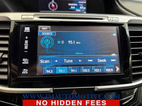 2016 Honda Accord EX-L V6 w/Navi w/Honda Sensing