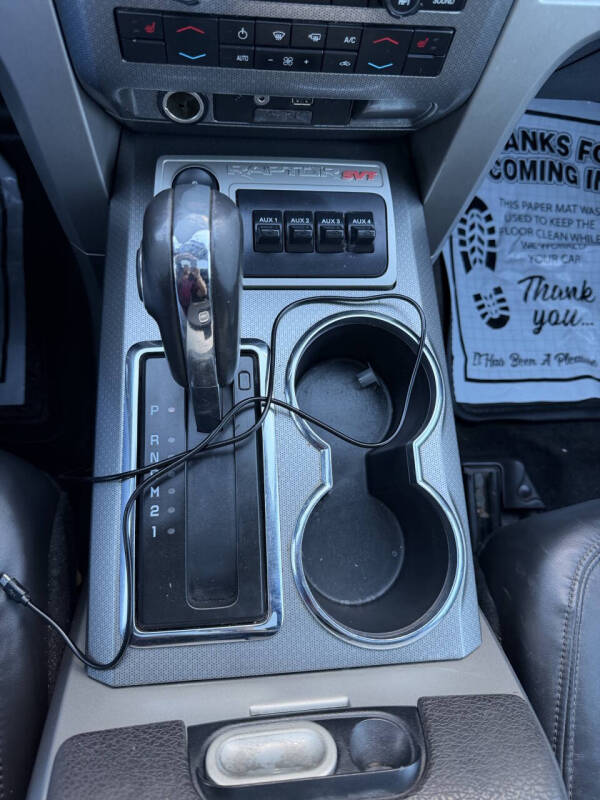 2011 Ford F-150 SVT Raptor