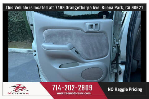 2004 Toyota Tacoma PreRunner V6