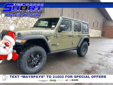 2025 Jeep Wrangler for sale at Tim Short CDJR of Maysville in Maysville KY