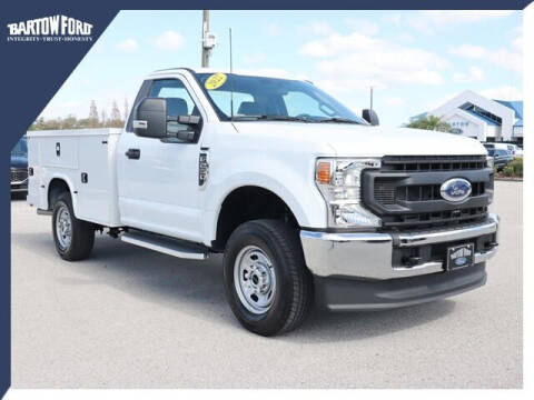 2022 Ford F-250 Super Duty for sale at BARTOW FORD CO. in Bartow FL