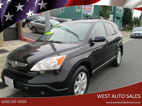 2007 Honda CR-V for sale at West Auto Sales in Belmont CA