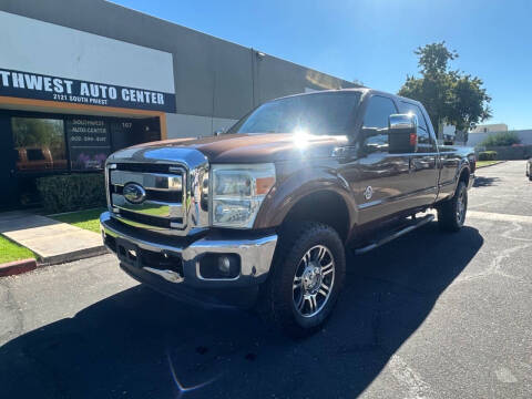 2012 Ford F-350 Super Duty Lariat