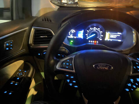 2015 Ford Edge Titanium