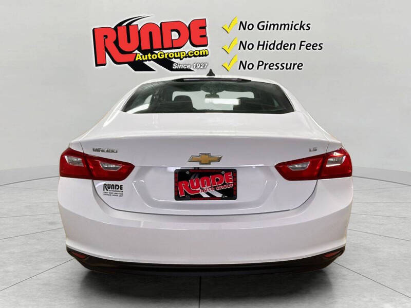 2016 Chevrolet Malibu LS Fleet