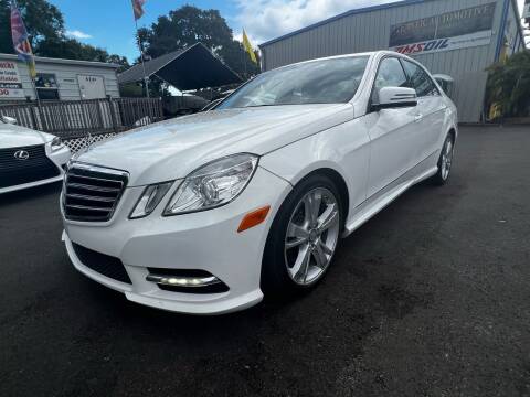 2013 Mercedes-Benz E-Class for sale at RoMicco Cars and Trucks in Tampa FL