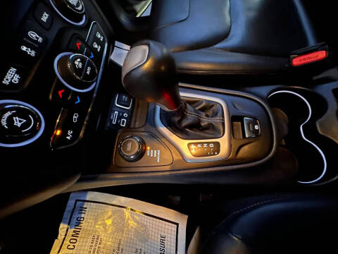2016 Jeep Cherokee Limited