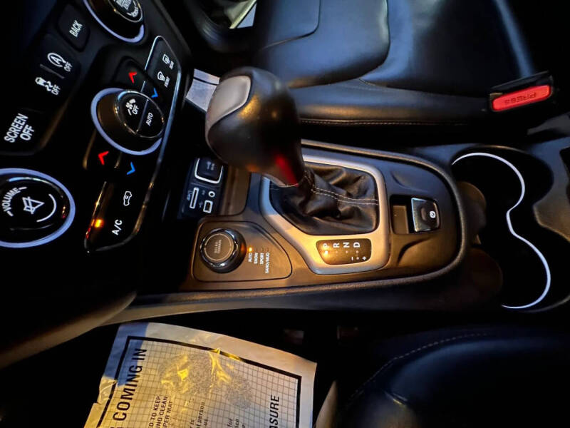 2016 Jeep Cherokee Limited