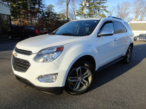 2016 Chevrolet Equinox for sale at North South Motorcars in Seabrook NH