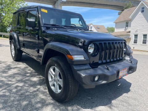 2020 Jeep Wrangler Unlimited for sale at Zack & Auto Sales LLC in Staten Island NY