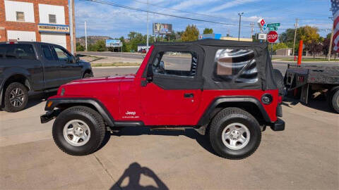 2004 Jeep Wrangler SE