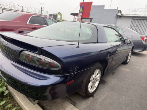 2002 Chevrolet Camaro Z28