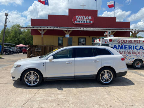 2013 Lincoln MKT for sale at Taylor Trading Co in Beaumont TX