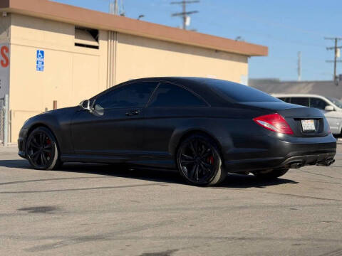 2008 Mercedes-Benz CL-Class CL 63 AMG