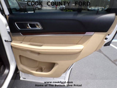 2016 Ford Explorer Limited