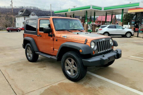 2010 Jeep Wrangler Sport