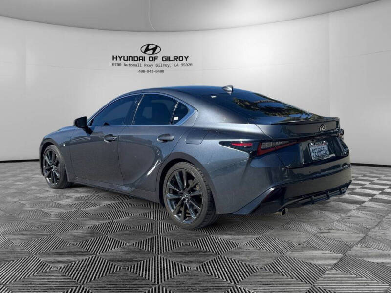 2023 Lexus IS 350 F SPORT