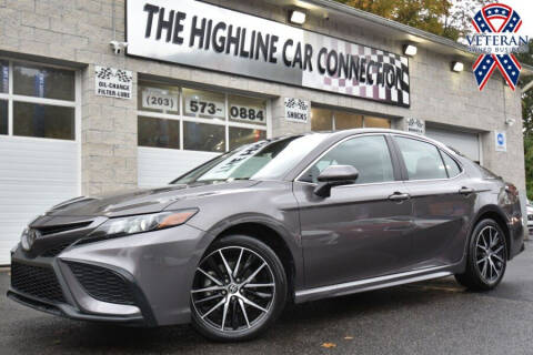 2023 Toyota Camry for sale at The Highline Car Connection in Waterbury CT