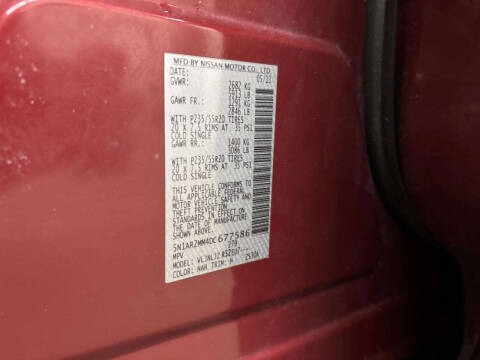 2013 Nissan Pathfinder Platinum