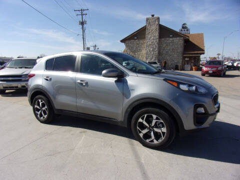 2021 Kia Sportage for sale at A & B Auto Sales LLC in Lincoln NE