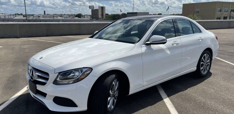 2018 Mercedes-Benz C-Class for sale at ABS Motorsports in Houston TX