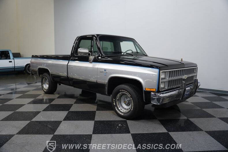 1981 Chevrolet C/K 10 Series