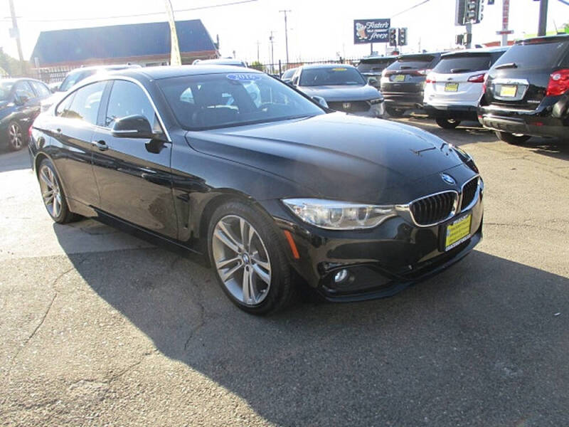 2016 BMW 4 Series 428i Gran Coupe