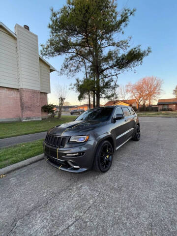 2014 Jeep Grand Cherokee for sale at Demetry Automotive in Houston TX