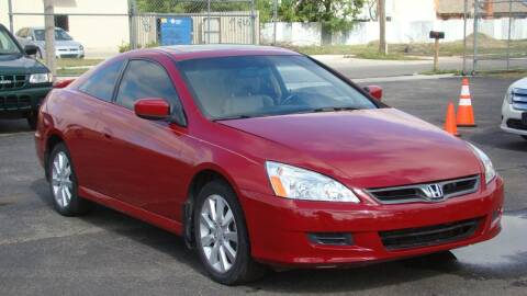2006 Honda Accord for sale at Red Rock Auto LLC in Oklahoma City OK