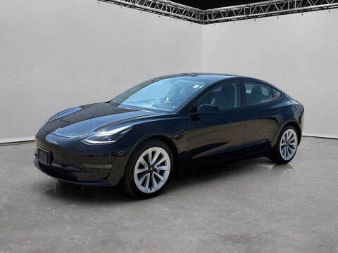 2022 Tesla Model 3 Long Range