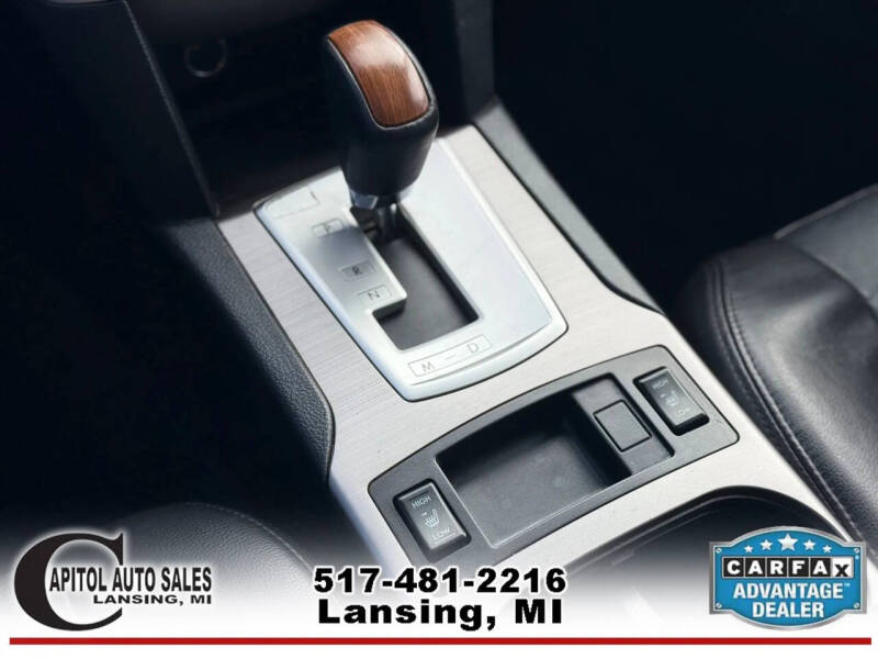 2014 Subaru Outback 2.5i Limited