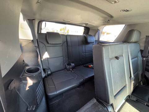 2017 Chevrolet Tahoe LT