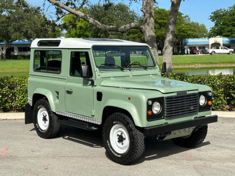 1998 Land Rover Defender