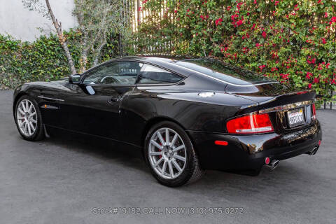 2005 Aston Martin Vanquish S