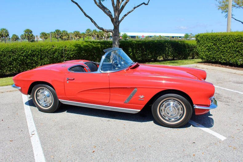 1962 Chevrolet Corvette