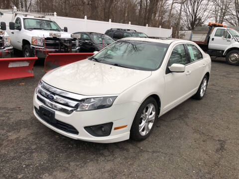 2012 Ford Fusion for sale at The Used Car Company LLC in Prospect CT