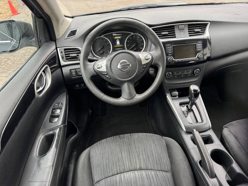 2017 Nissan Sentra SV