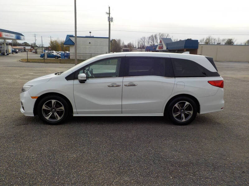 2020 Honda Odyssey Touring