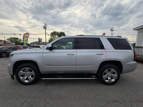 2015 Chevrolet Tahoe LTZ