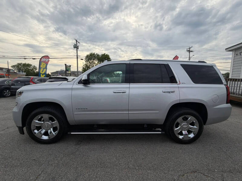 2015 Chevrolet Tahoe LTZ