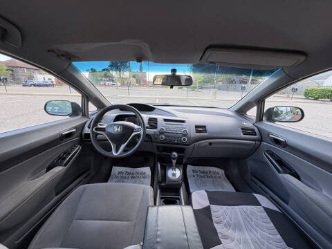 2009 Honda Civic DX-VP