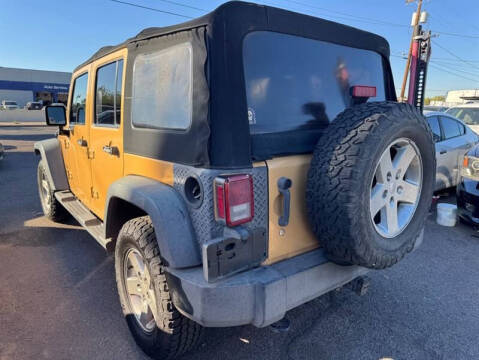 2014 Jeep Wrangler Unlimited