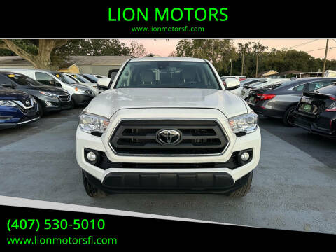 2023 Toyota Tacoma for sale at LION MOTORS in Orlando FL