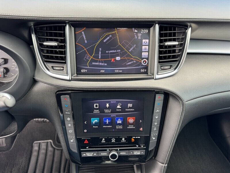 2019 Infiniti QX50 Essential