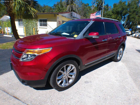 2013 Ford Explorer Limited