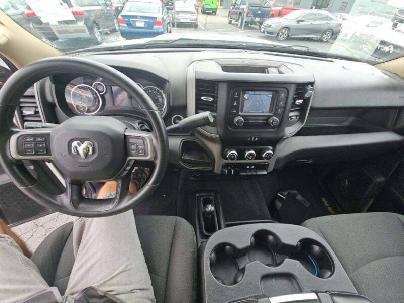 2019 RAM 2500 Tradesman