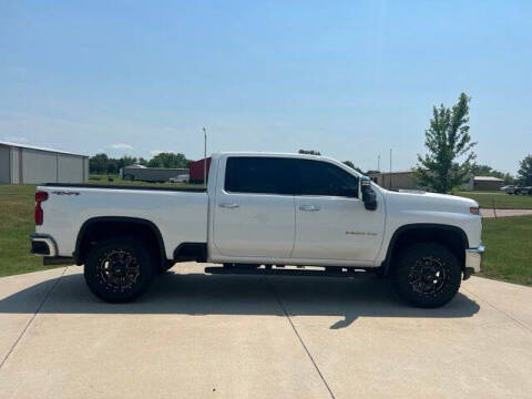 2020 Chevrolet Silverado 2500HD