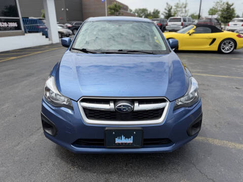 2014 Subaru Impreza 2.0i Premium